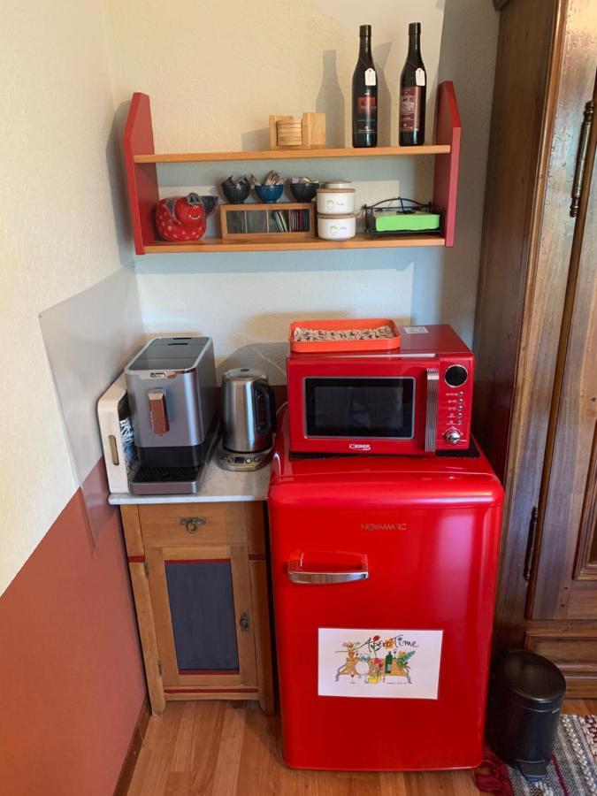 La Gremillette Gourmande Lavaux Apartment Rivaz Ngoại thất bức ảnh