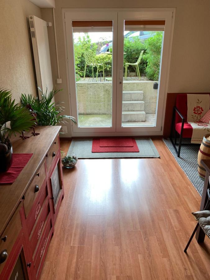 La Gremillette Gourmande Lavaux Apartment Rivaz Ngoại thất bức ảnh